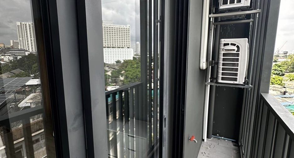 À louer 1 chambre condo à Bangkok Noi, Bangkok