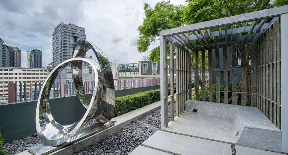 For rent 2 bedrooms condo in Khlong Toei, Bangkok