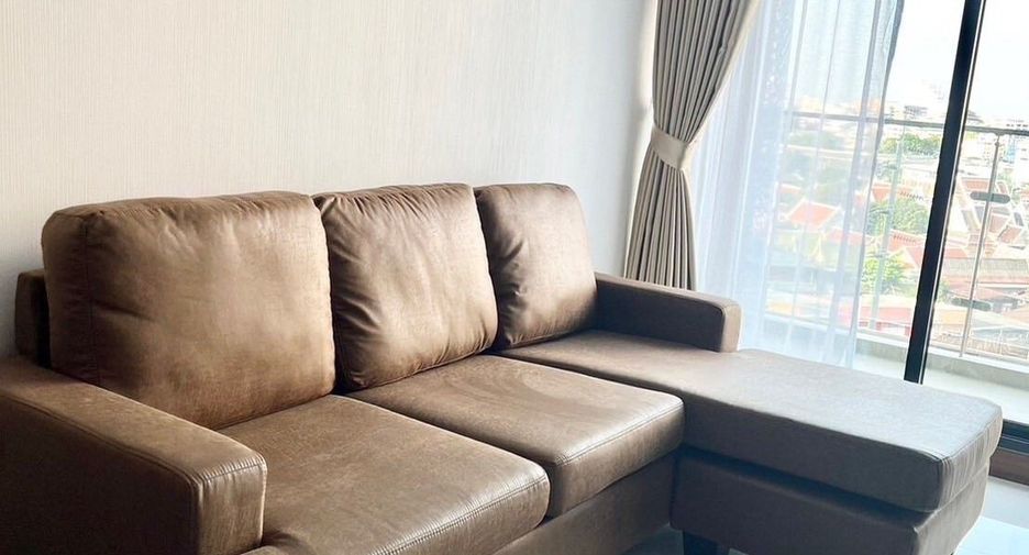 For rent 1 bed condo in Khlong San, Bangkok