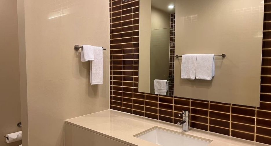 For rent 2 bedrooms condo in Bang Kho Laem, Bangkok
