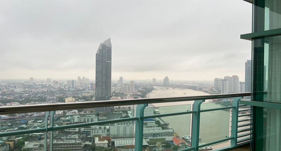 For rent 2 bedrooms condo in Bang Kho Laem, Bangkok