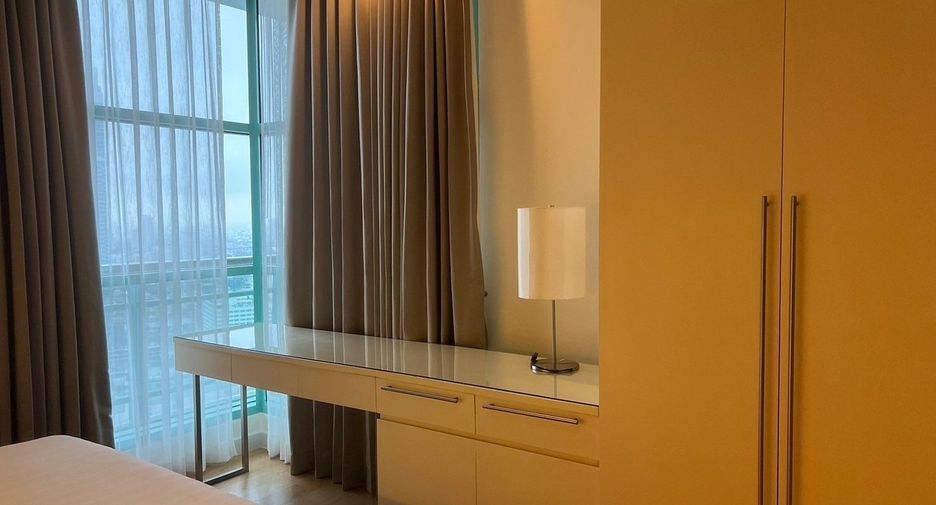 For rent 2 bedrooms condo in Bang Kho Laem, Bangkok
