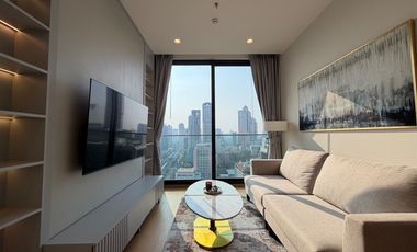 For rent 2 bedrooms condo in Sathon, Bangkok