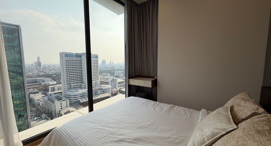 For rent 2 bedrooms condo in Sathon, Bangkok