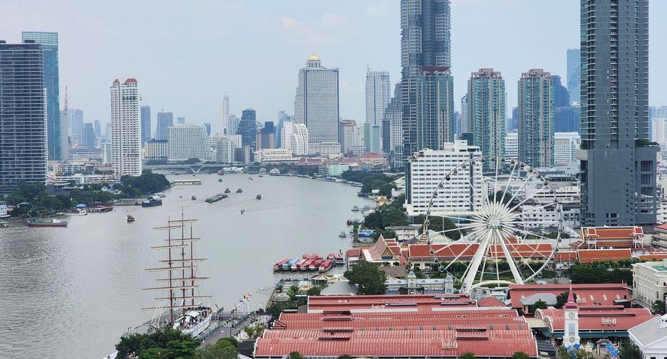 For rent 2 bedrooms condo in Bang Kho Laem, Bangkok