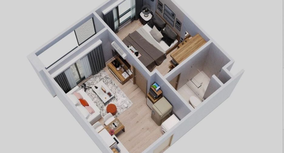 For sale and for rent 1 bed condo in Thalang, Phuket