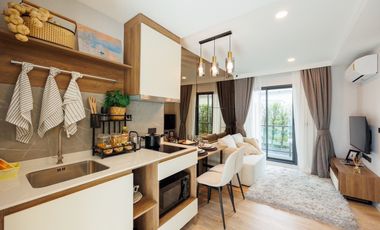 For sale and for rent 1 bed condo in Thalang, Phuket