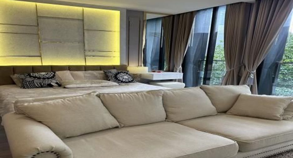 Wohnung zur Miete mit 1 Zimmer in Pathum Wan, Bangkok