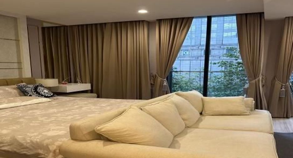 Wohnung zur Miete mit 1 Zimmer in Pathum Wan, Bangkok