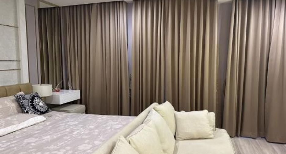 Wohnung zur Miete mit 1 Zimmer in Pathum Wan, Bangkok