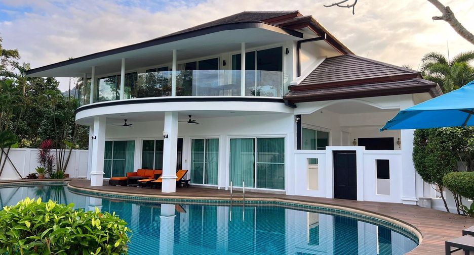 For rent 5 bedrooms villa in Kathu, Phuket
