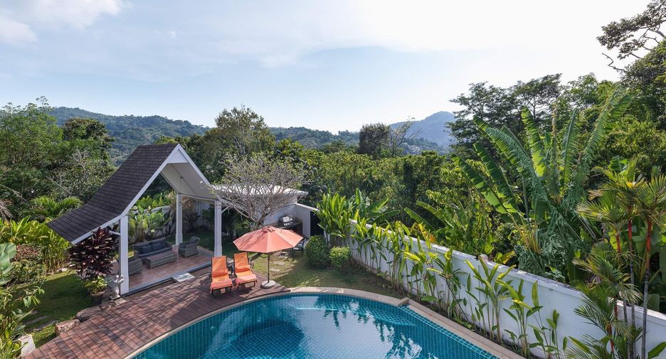 For rent 5 bedrooms villa in Kathu, Phuket