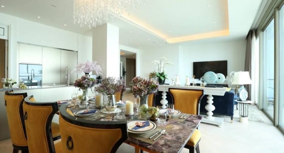 For sale 3 bedrooms condo in Khlong San, Bangkok