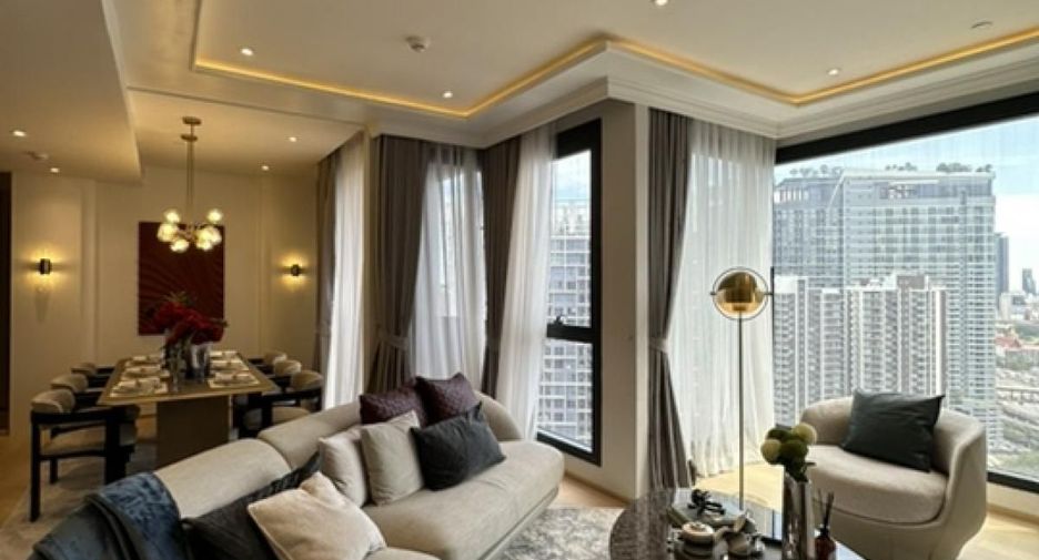 For sale 3 ベッドルーム condo in Huai Khwang, Bangkok