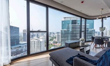 Condo en alquiler de 2 habitaciones en Bang Rak, Bangkok