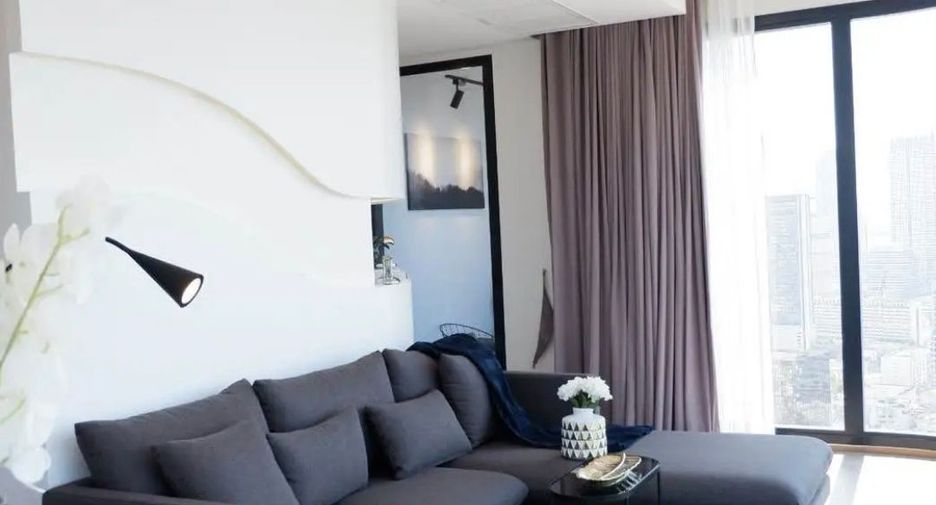 Wohnung zur Miete mit 2 Zimmer in Bang Rak, Bangkok