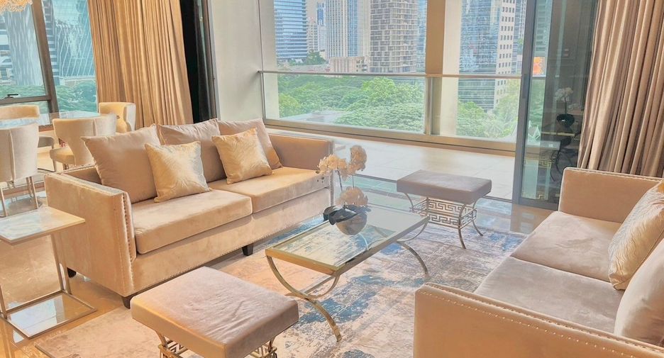 For sale and for rent 2 bedrooms condo in Pathum Wan, Bangkok