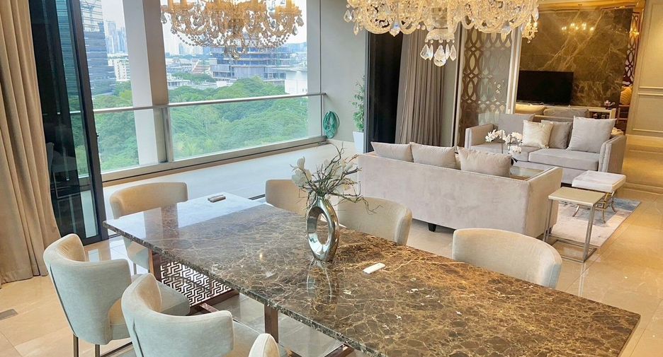 For sale and for rent 2 bedrooms condo in Pathum Wan, Bangkok