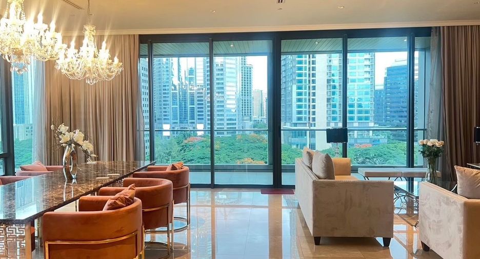 For sale and for rent 2 bedrooms condo in Pathum Wan, Bangkok