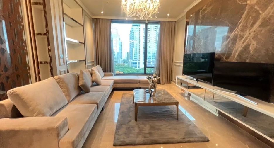 For sale and for rent 2 bedrooms condo in Pathum Wan, Bangkok