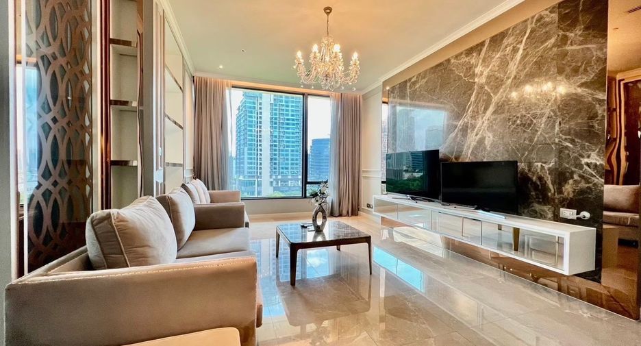 For sale and for rent 2 bedrooms condo in Pathum Wan, Bangkok