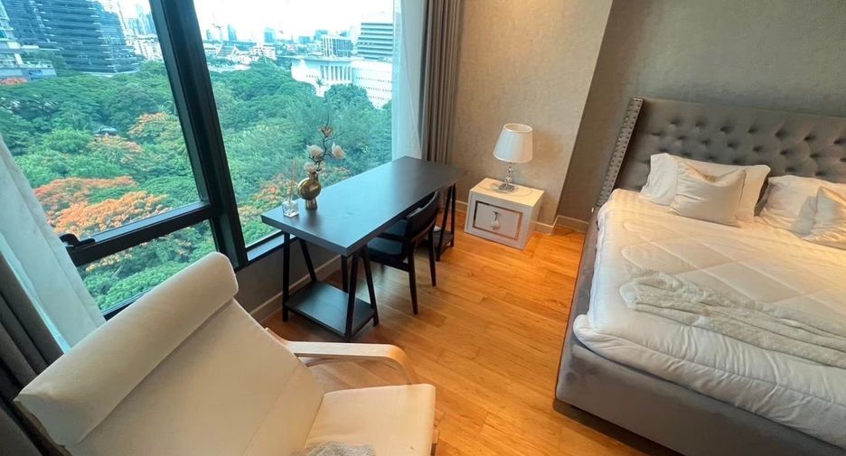 For sale and for rent 2 bedrooms condo in Pathum Wan, Bangkok