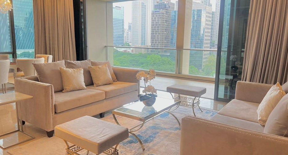 For sale and for rent 2 bedrooms condo in Pathum Wan, Bangkok