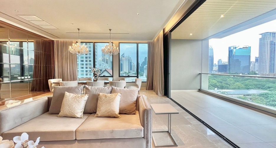 For sale and for rent 2 bedrooms condo in Pathum Wan, Bangkok