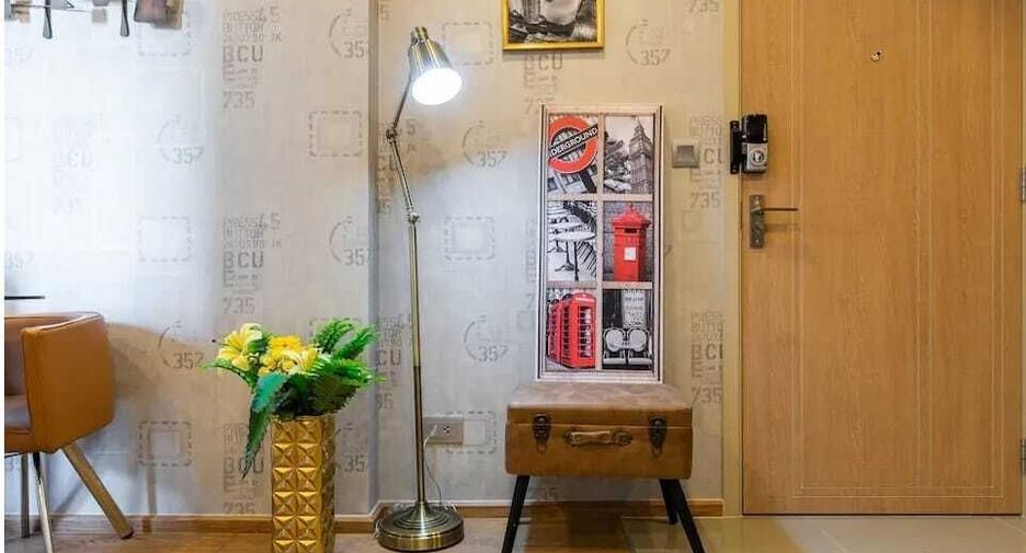 Wohnung zur Miete mit 1 Zimmer in Pathum Wan, Bangkok