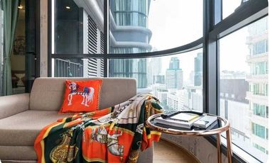 For rent 1 bed condo in Pathum Wan, Bangkok