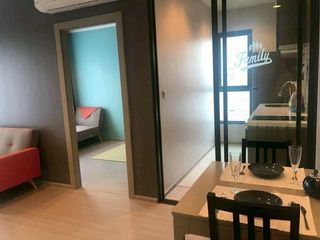 For sale 2 bedrooms condo in Huai Khwang, Bangkok
