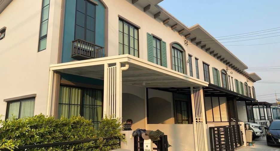 Reihenhaus zur Miete mit 2 Zimmer in Lat Krabang, Bangkok