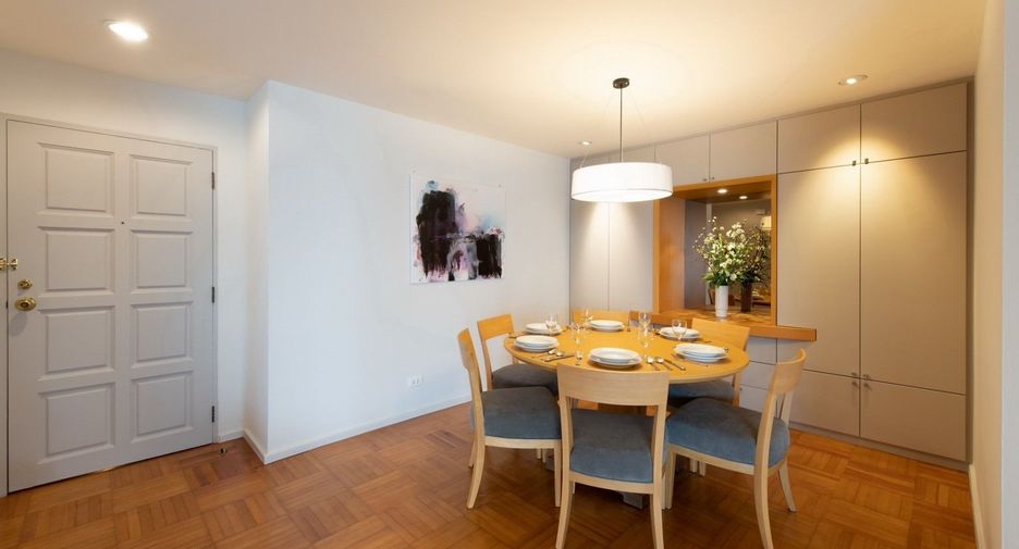For rent 3 bedrooms condo in Yan Nawa, Bangkok