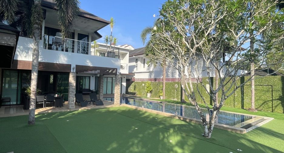For rent 3 bedrooms villa in Kathu, Phuket