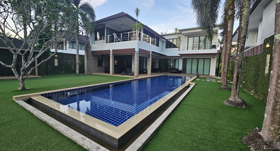 For rent 3 bedrooms villa in Kathu, Phuket