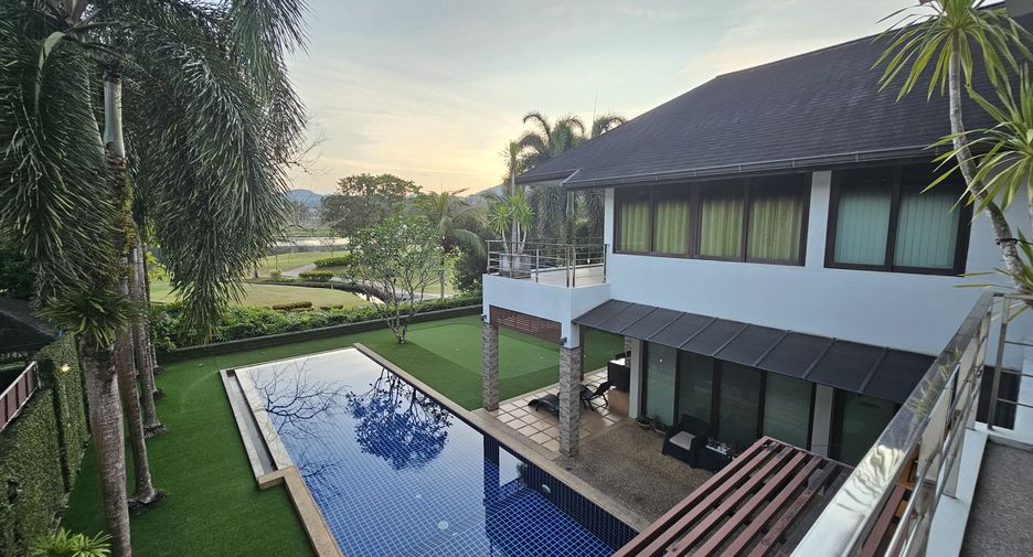 For rent 3 bedrooms villa in Kathu, Phuket