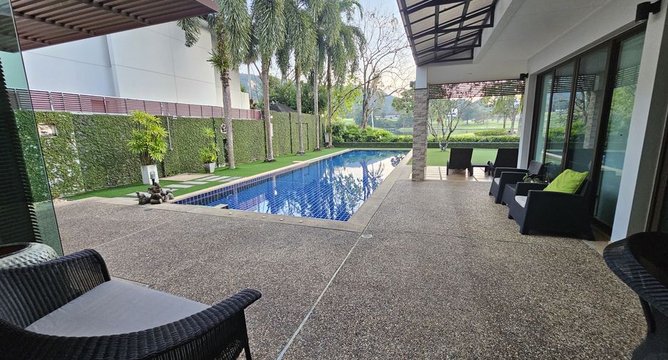 For rent 3 bedrooms villa in Kathu, Phuket