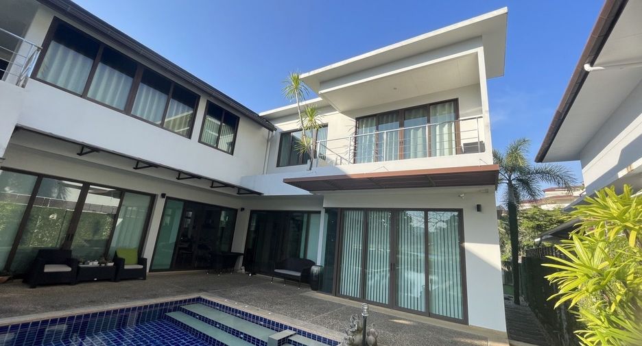 For rent 3 bedrooms villa in Kathu, Phuket