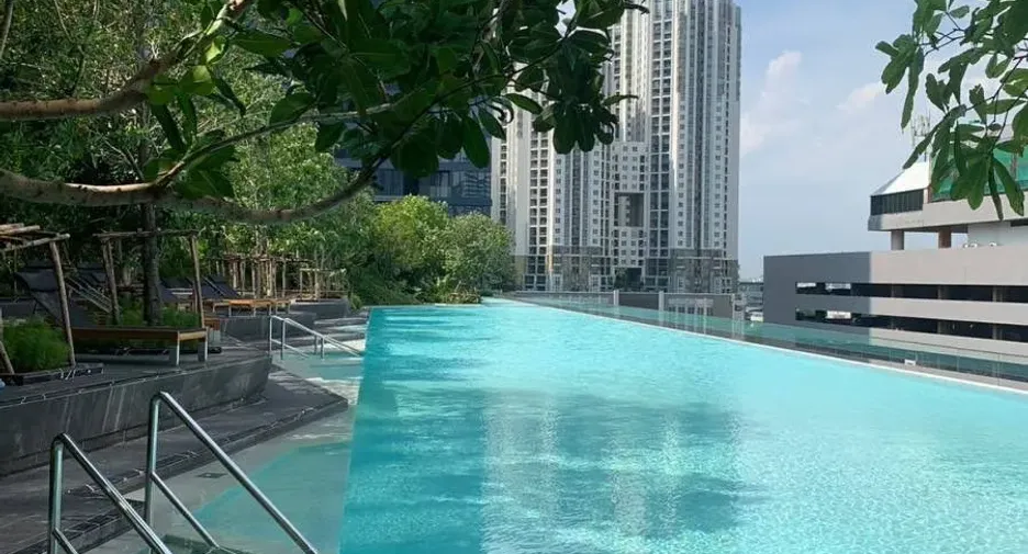 For rent スタジオ condo in Huai Khwang, Bangkok