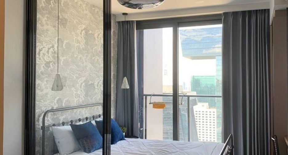 For rent スタジオ condo in Huai Khwang, Bangkok