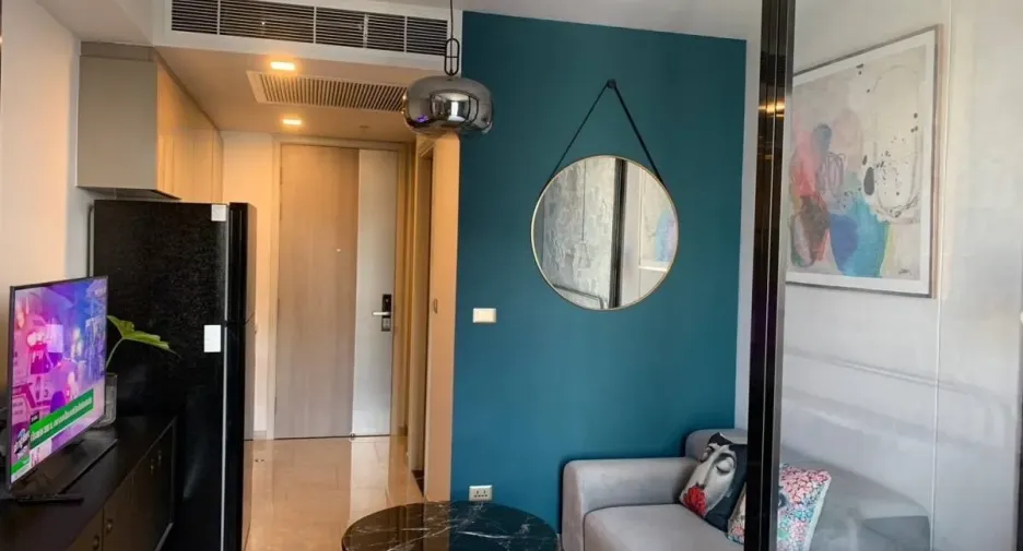 For rent スタジオ condo in Huai Khwang, Bangkok