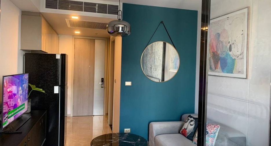 Condo en alquiler de estudio en Huai Khwang, Bangkok