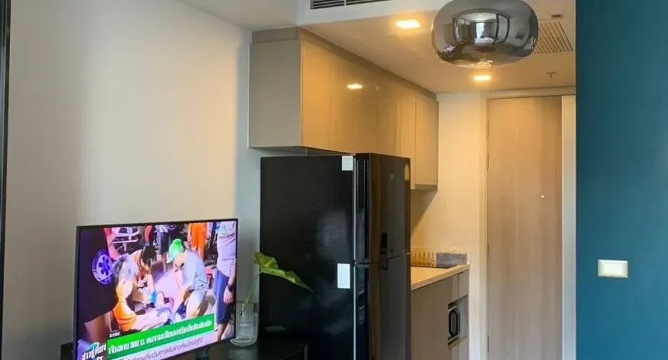 For rent スタジオ condo in Huai Khwang, Bangkok