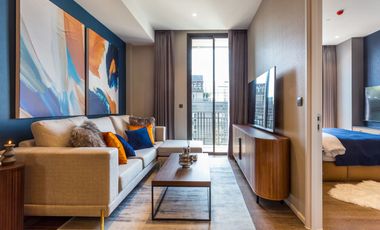 À louer 1 chambre condo à Pathum Wan, Bangkok