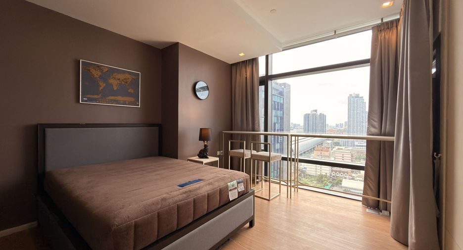 À vendre 1 chambre condo à Watthana, Bangkok