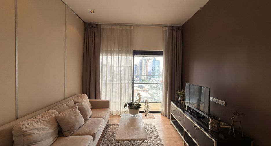 À vendre 1 chambre condo à Watthana, Bangkok