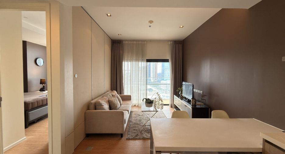 À vendre 1 chambre condo à Watthana, Bangkok