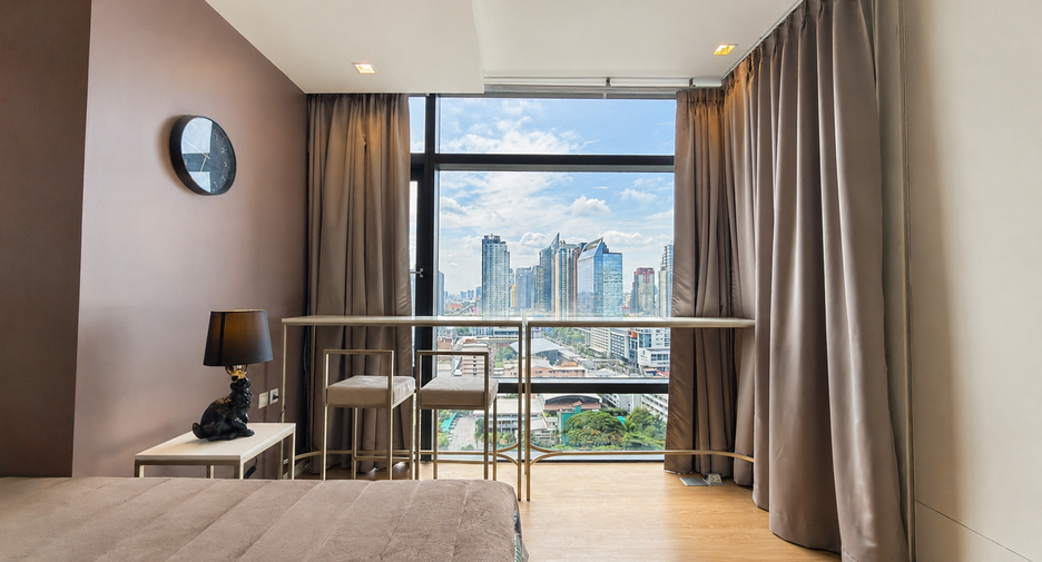 À vendre 1 chambre condo à Watthana, Bangkok