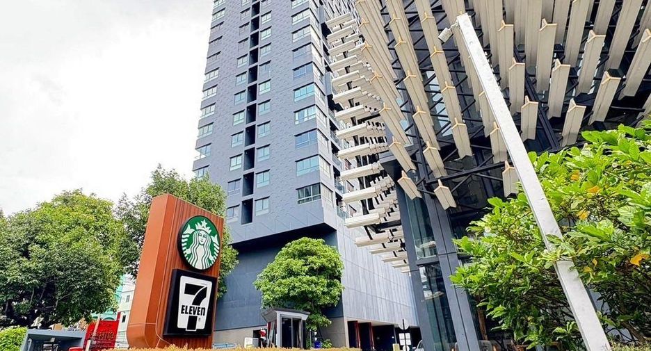 For rent 1 bed condo in Phra Khanong, Bangkok