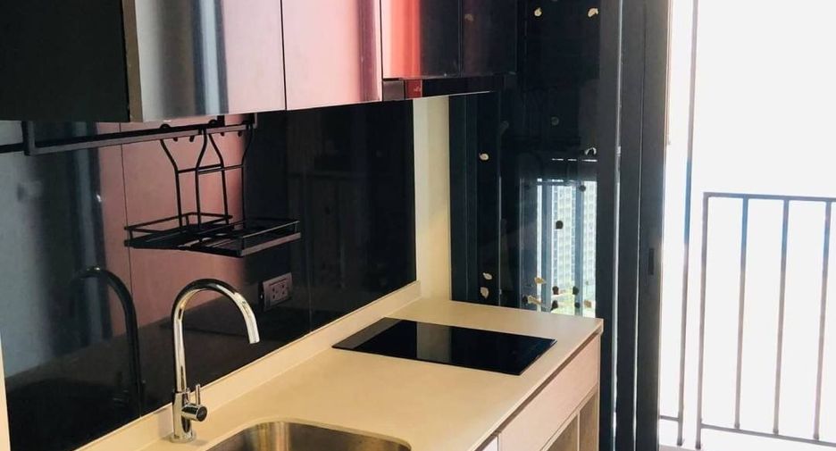 For rent 1 bed condo in Bang Kapi, Bangkok